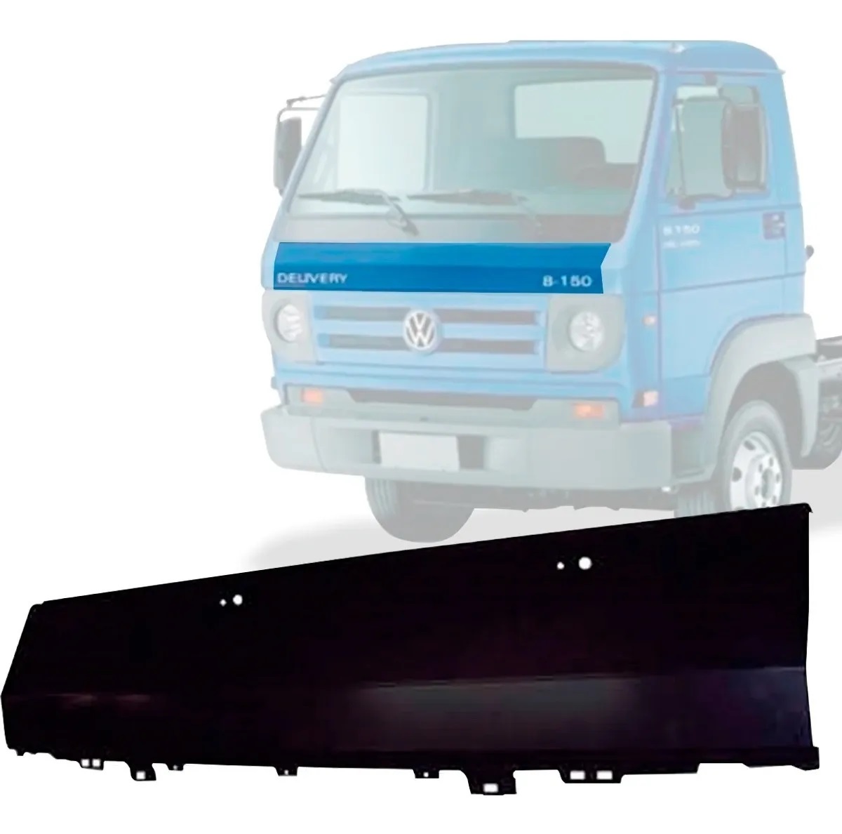 Acabamento Frontal Caminhão Volkswagen Delivery Após 2005 Superior